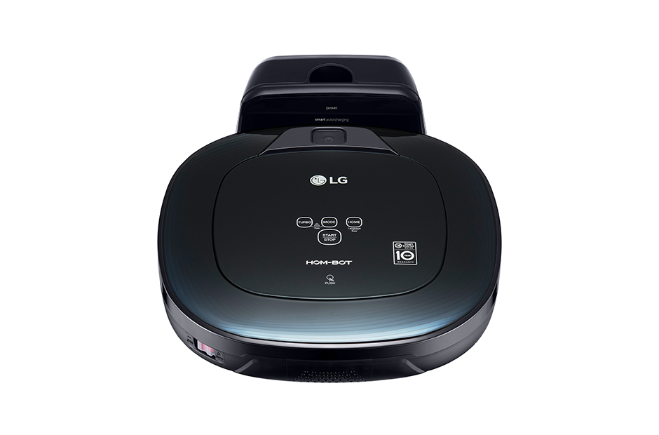 LG VR8600OB robot vacuum Black – image 3