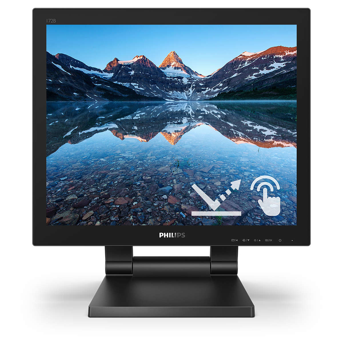 Philips 172B9TL computer monitor – image 1