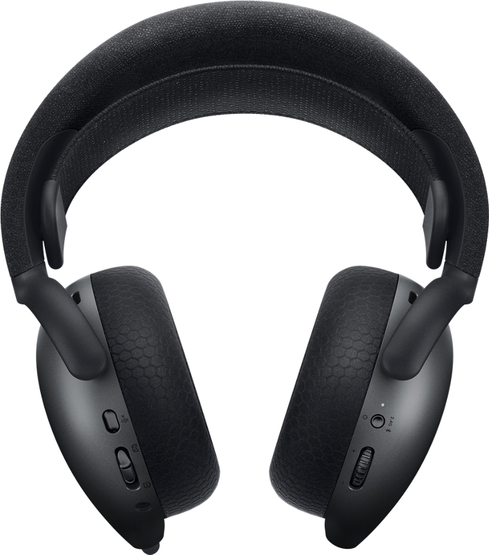 Alienware AW725H headphones/headset Wired & Wireless Head-band Gaming USB Type-C Bluetooth Black – image 2