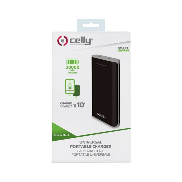 Celly PBD20000BK power bank Lithium-Ion (Li-Ion) – image 3