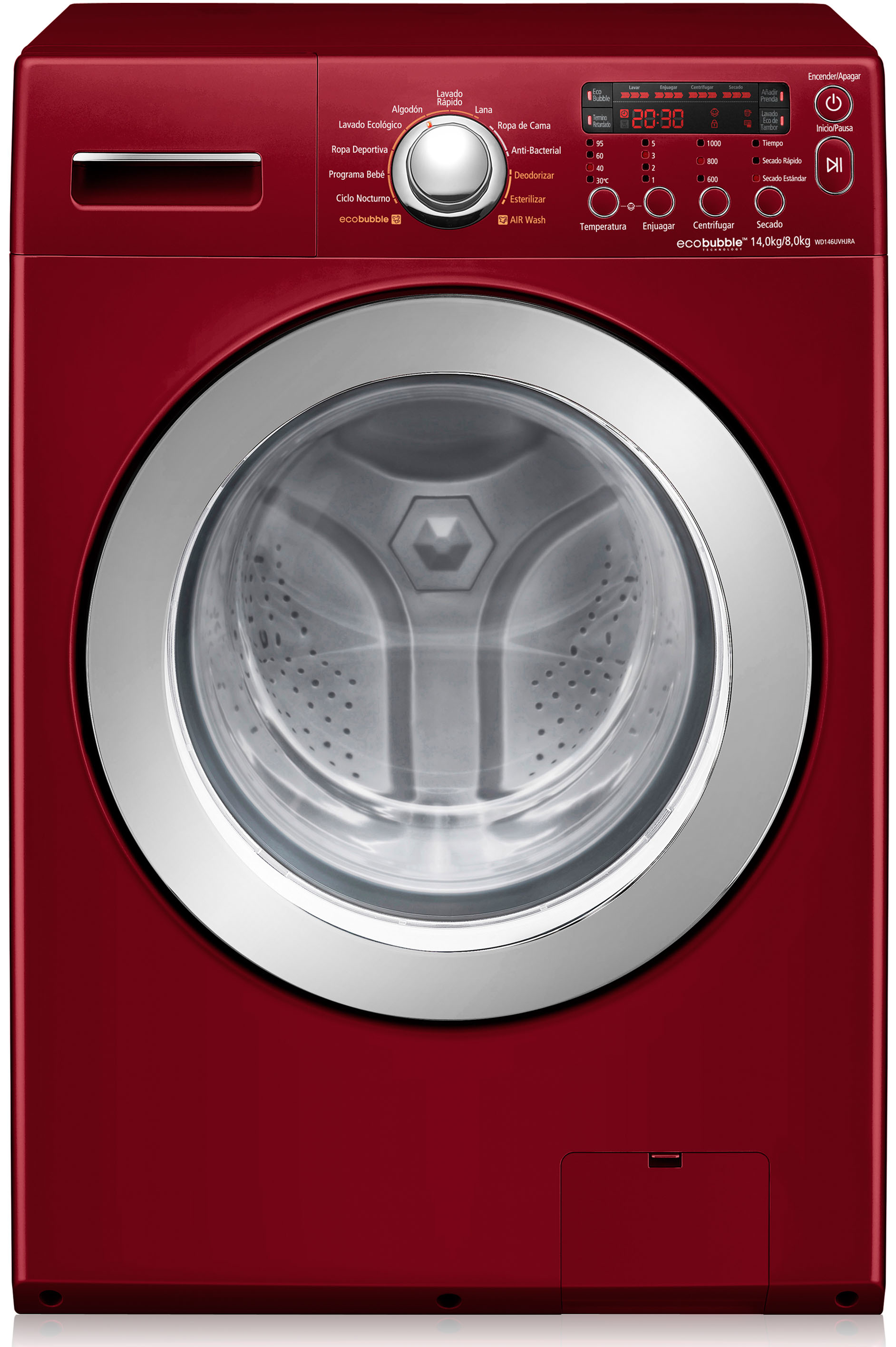 Samsung WD146UVHJRA washing machine Front-load