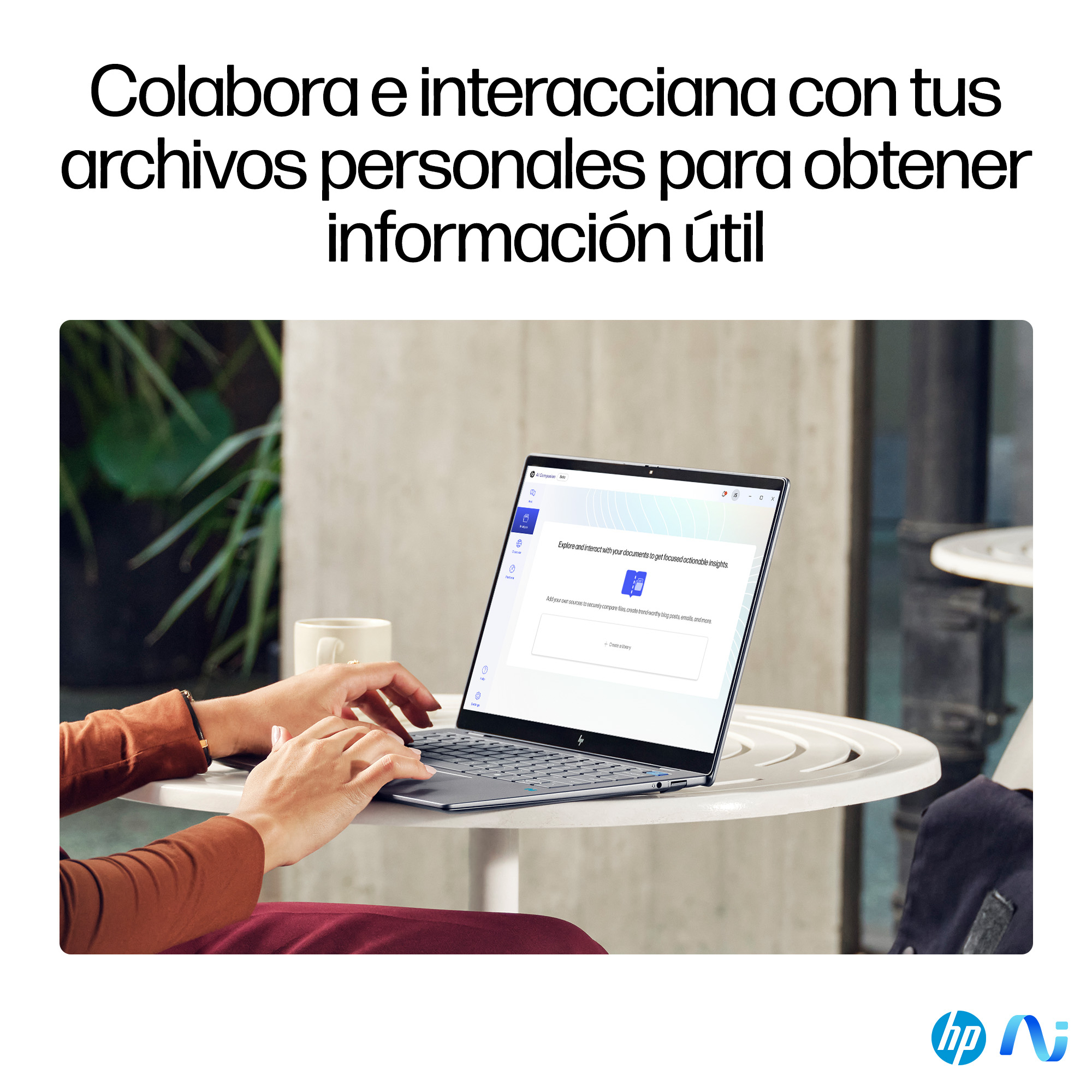 Portátil - HP OmniBook X 14- fe0002ns Copilot+ PC, 14" 2K, Snapdragon® Elite X1E-78-100 45 TOPS, 16GB RAM, 1TB SSD, Adreno Graphics, Windows 11 H - imagen 18