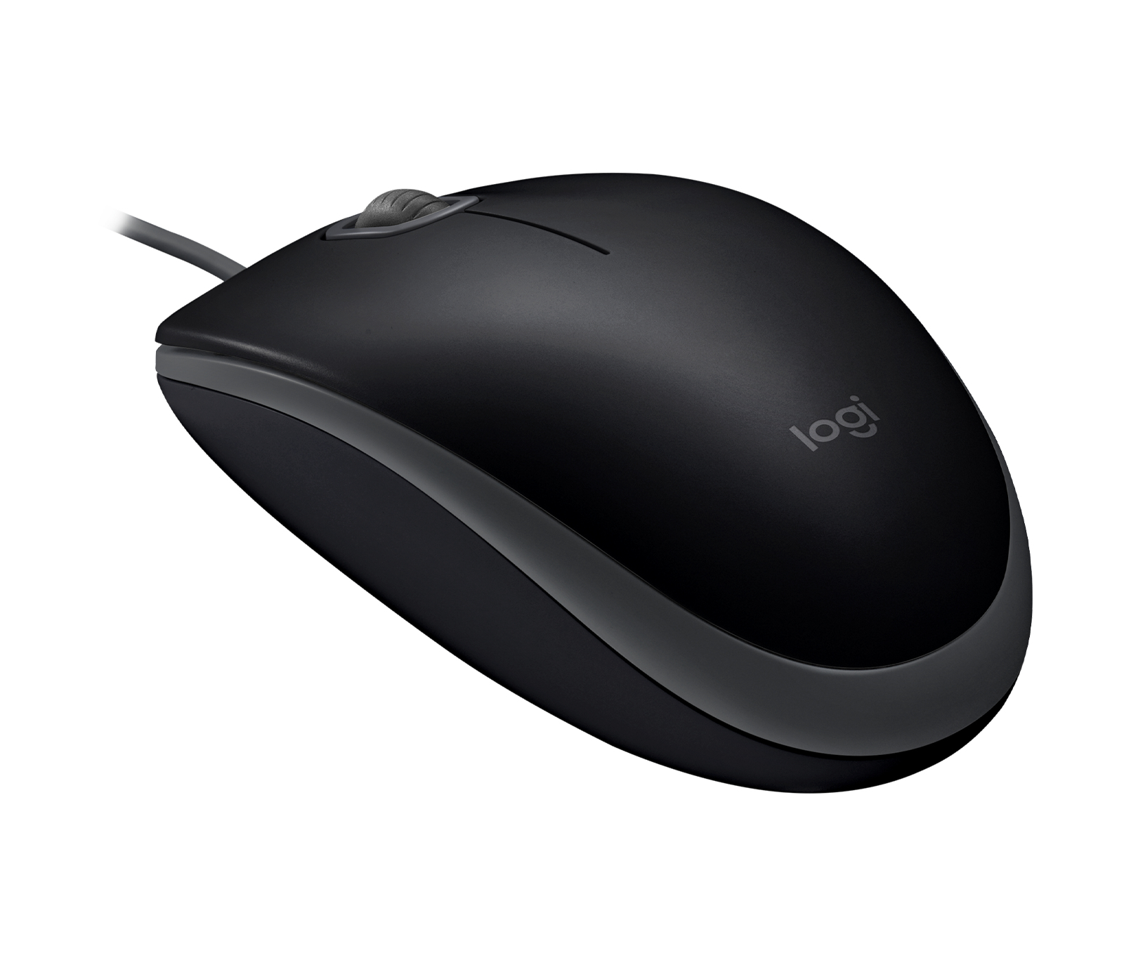 Mouse Logitech M110 Silent - Alámbrico - USB - 3 Botones - 1000 dpi - Negro - 910-006756 Mouse Logitech M110 Silent - Alámbrico - USB - 3 Botones - 1000 dpi - Negro - 910-006756
