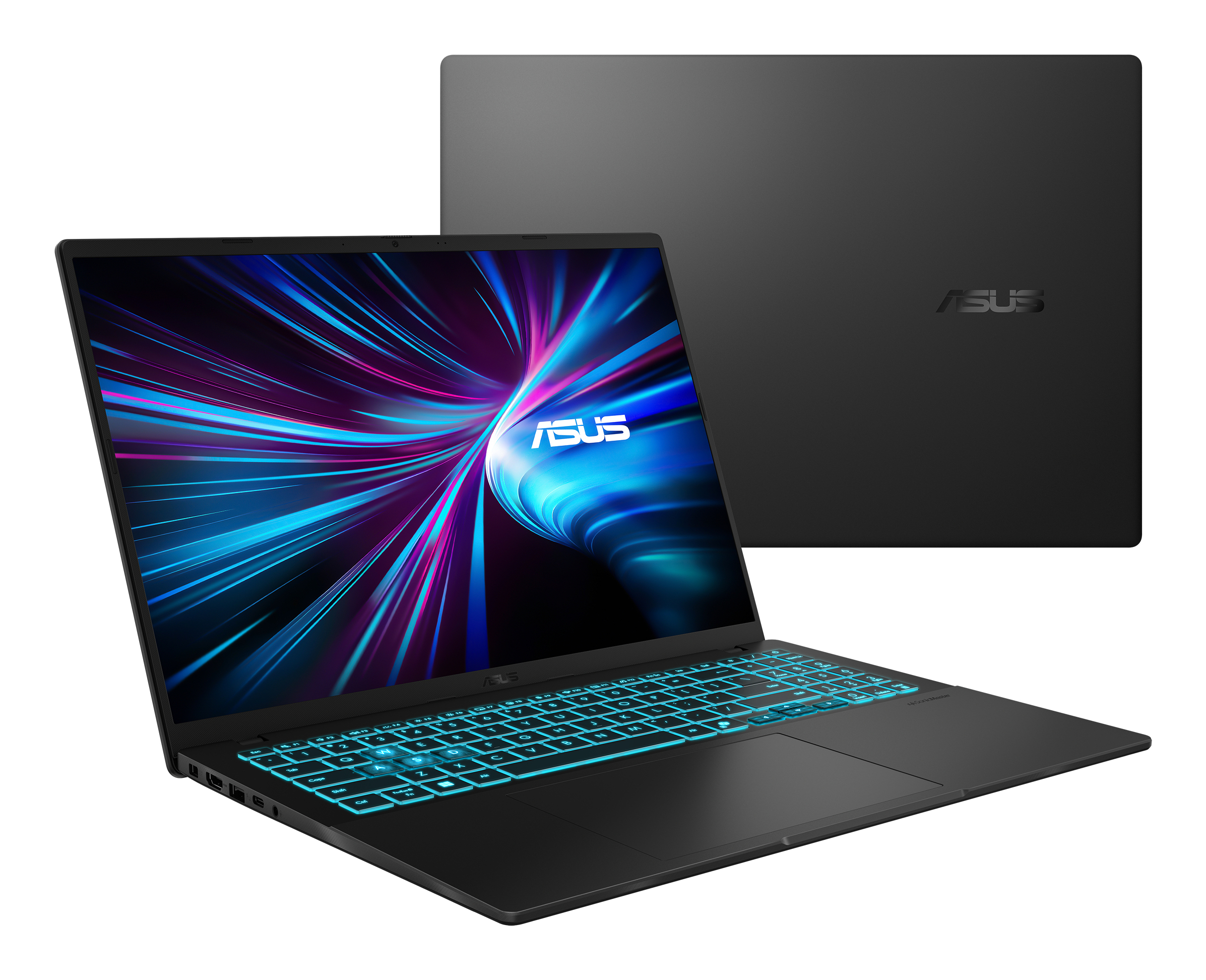Portátil gaming - ASUS V16 V3607VM-RP011, 16" WUXGA, Intel® Core™ 7 240H, 16 GB RAM, 1 TB SSD, GeForce RTX™ 5060, FreeDOS (Sin sistema operativo) - imagen 7