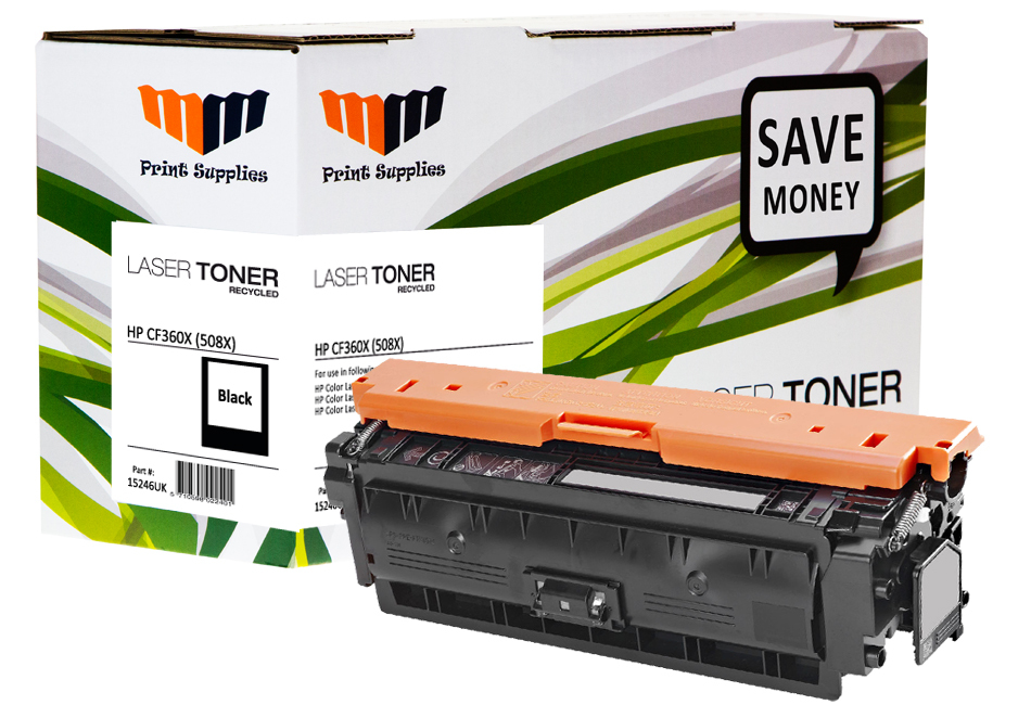 MM Black Lasertoner (CF360X)