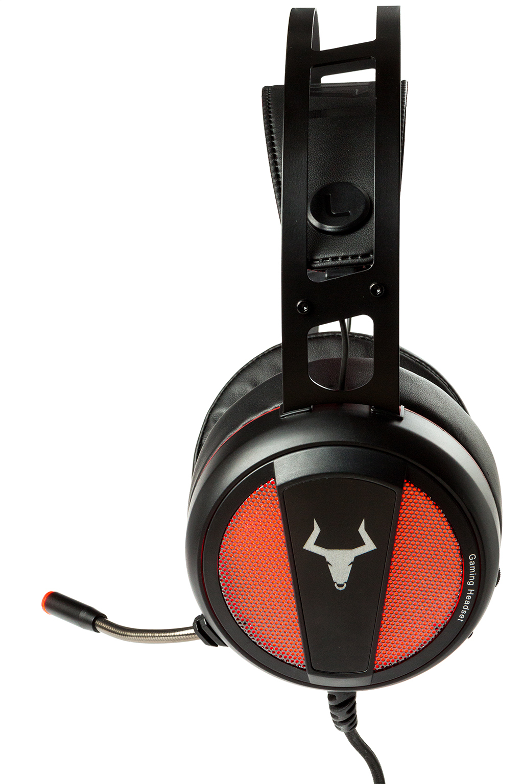itek ITHH800 headphones/headset Wired Head-band Gaming Black – image 3