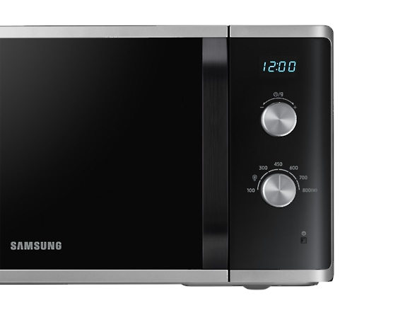 Samsung MS23K3614AS Black, Silver Solo microwave Countertop – image 9