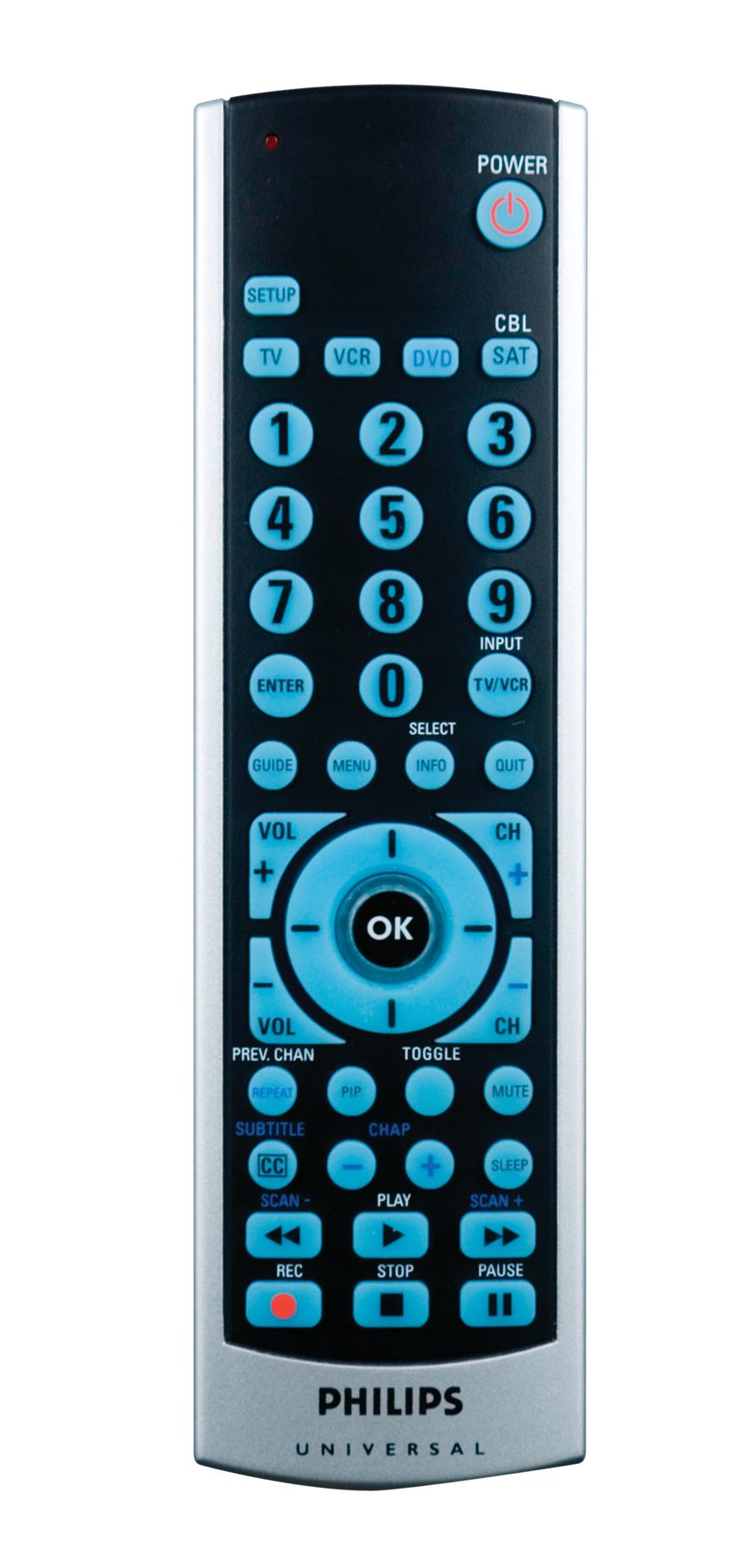 Philips Perfect replacement SRU5040 Universal Remote Control – image 2