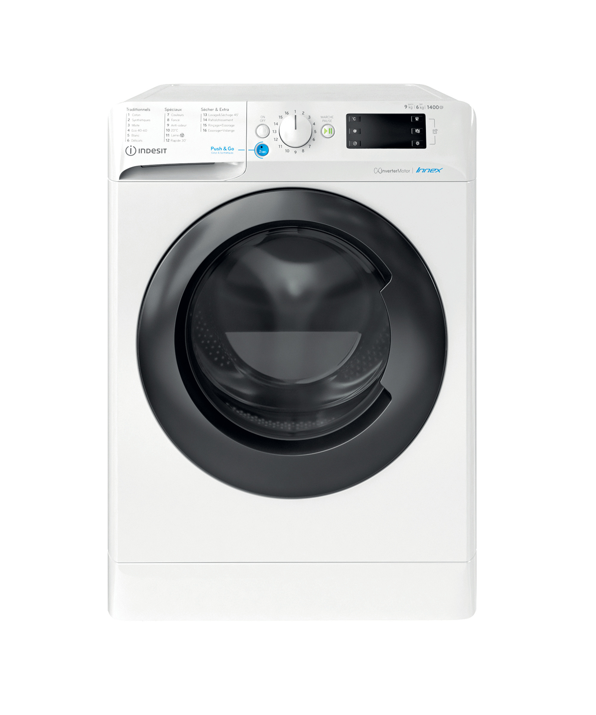 Indesit BDE 96435 9WB FR