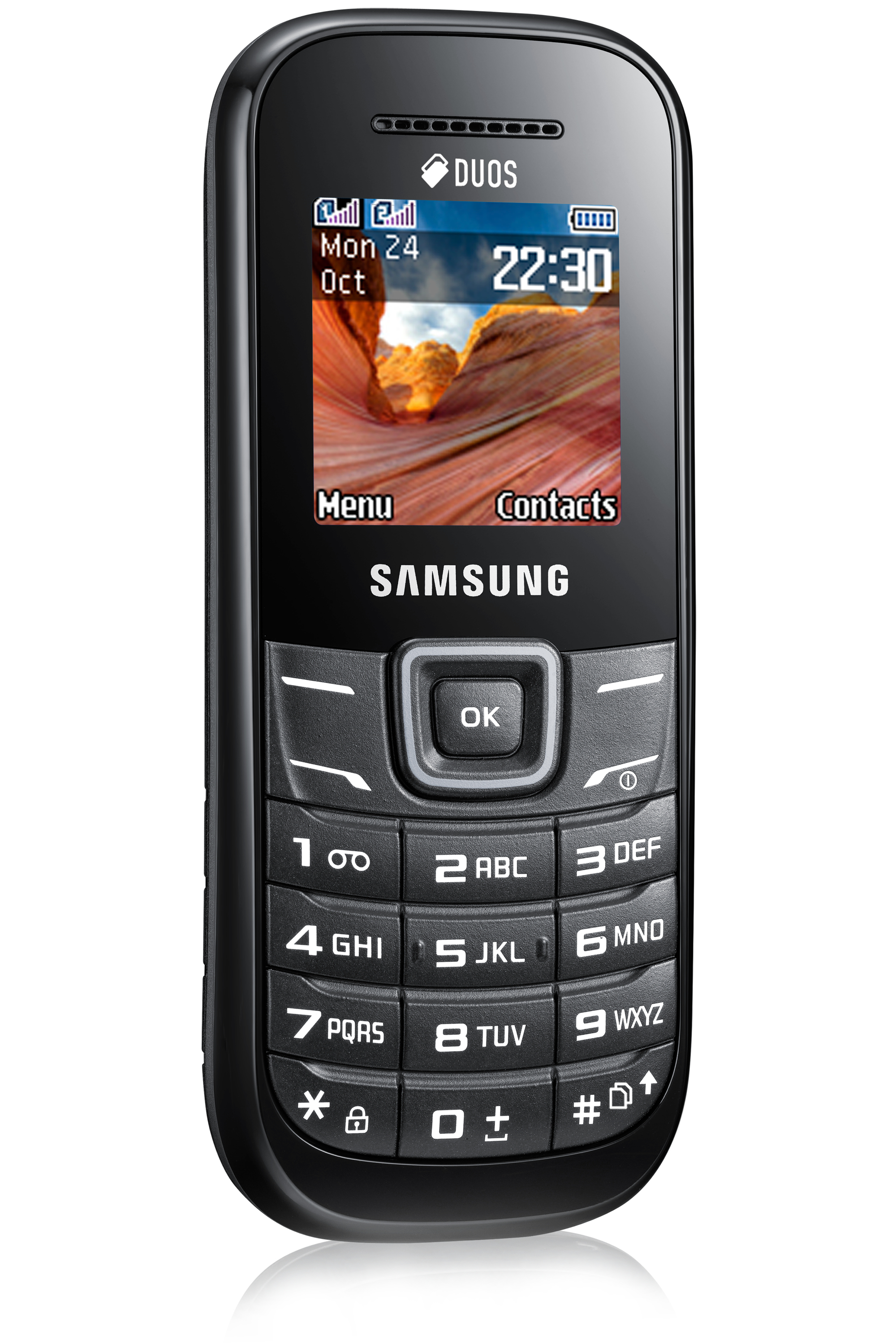 Samsung E1202 3.86 cm (1.52") 66 g Black – image 2