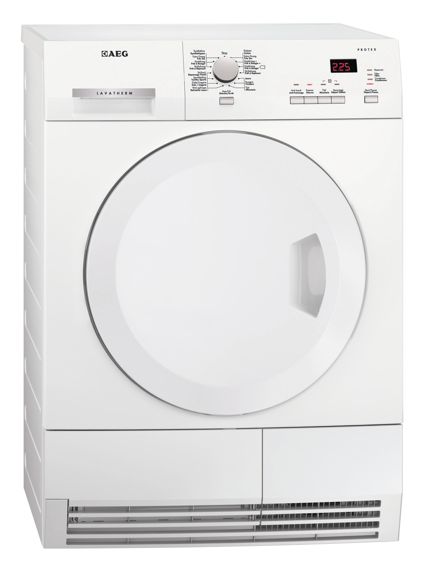 AEG T65370DAH1 tumble dryer Freestanding Front-load