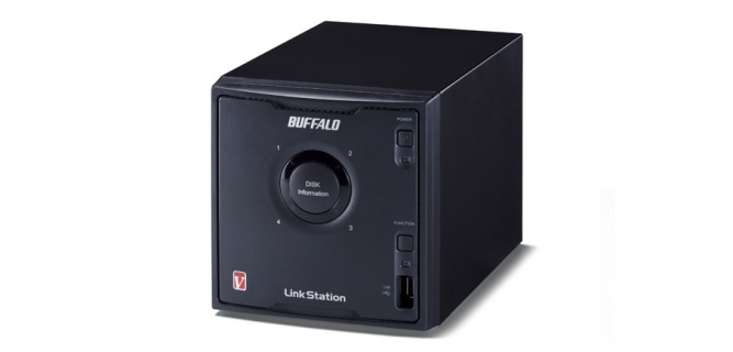 Buffalo LinkStation Pro Quad + 4X ST3000VX000 – image 1