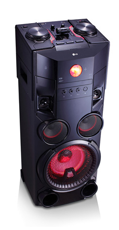 LG OM7560 home audio system Home audio mini system – image 3