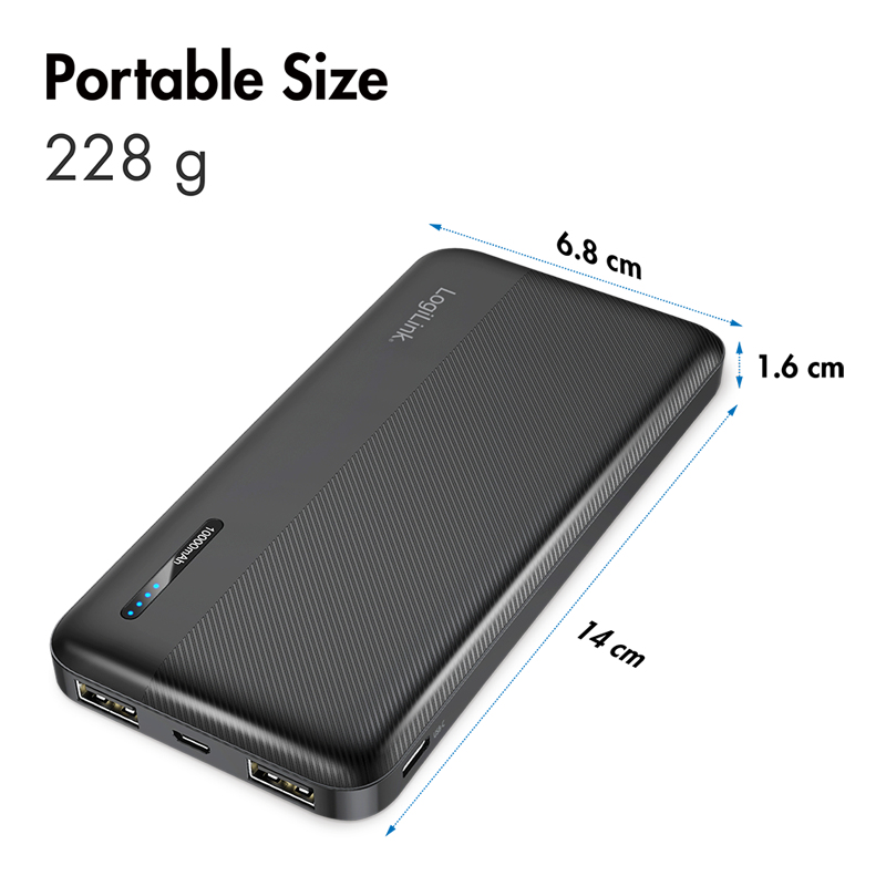 LogiLink PA0338RF power bank – image 4