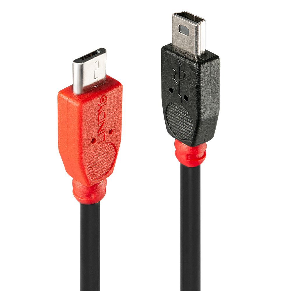 Lindy - Cavo USB - mini-USB Type B …