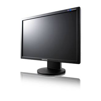 Samsung 2443DW computer monitor – image 2