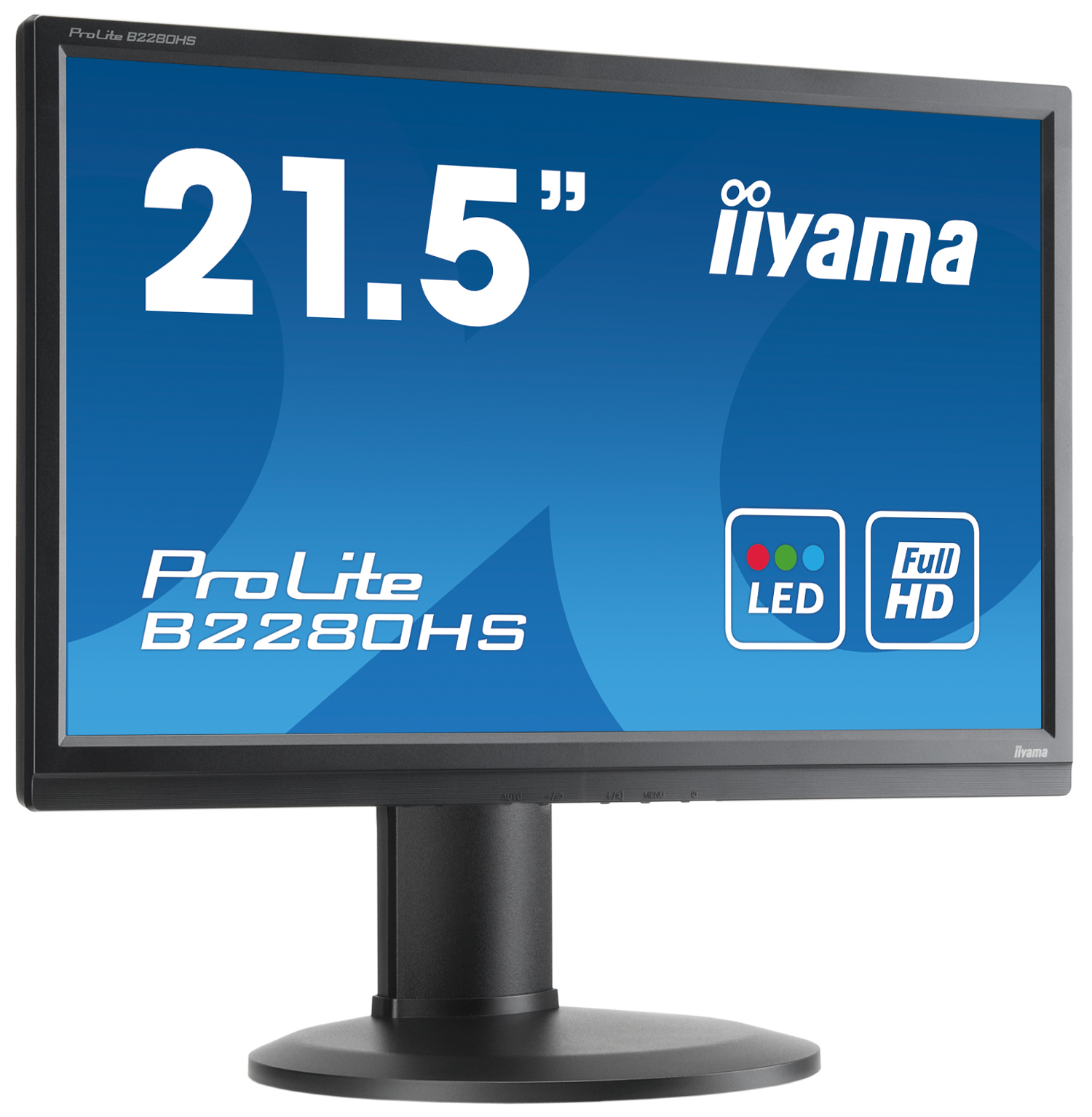 iiyama ProLite B2280HS-B1 computer monitor – image 4
