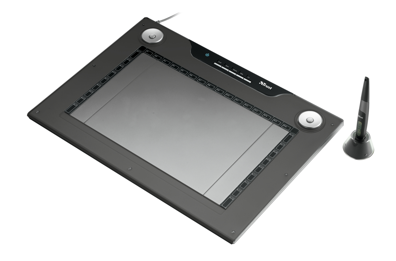 Trust Wide Screen Design Tablet TB-7300 – image 1