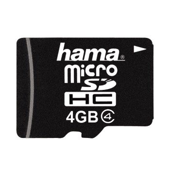 Hama microSDHC 4GB