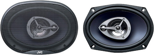 JVC CS-V6935 car speaker 3-way