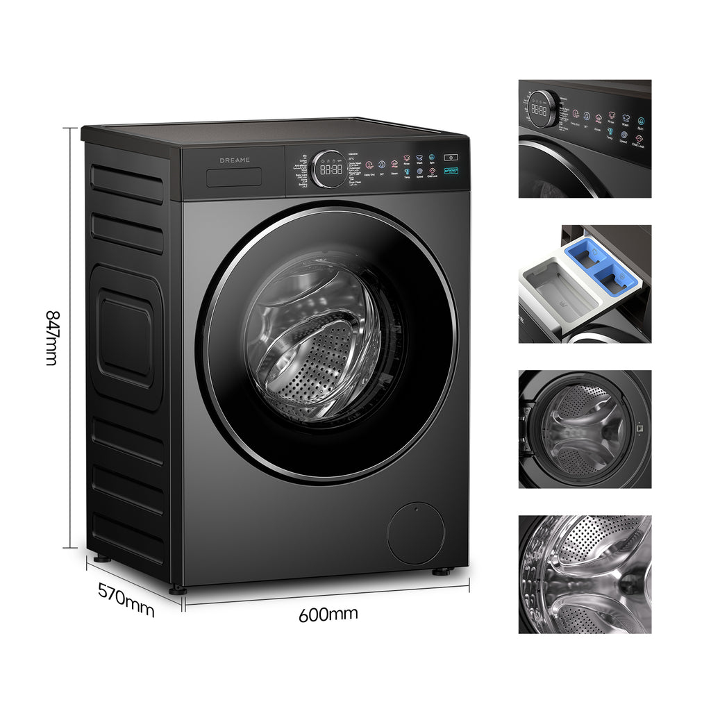 Dreame P5 washing machine Front-load – image 3