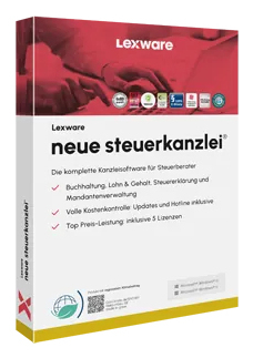 Lexware neue steuerkanzlei 2025 5 licenza/e 1 anno/i