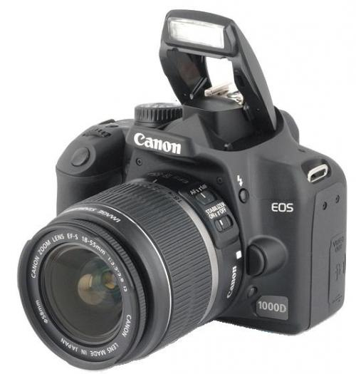 Canon EOS 1000D Kit EF 18-55IS – image 2