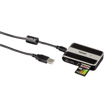Hama 00039688 laptop dock/port replicator Black, Silver – image 2