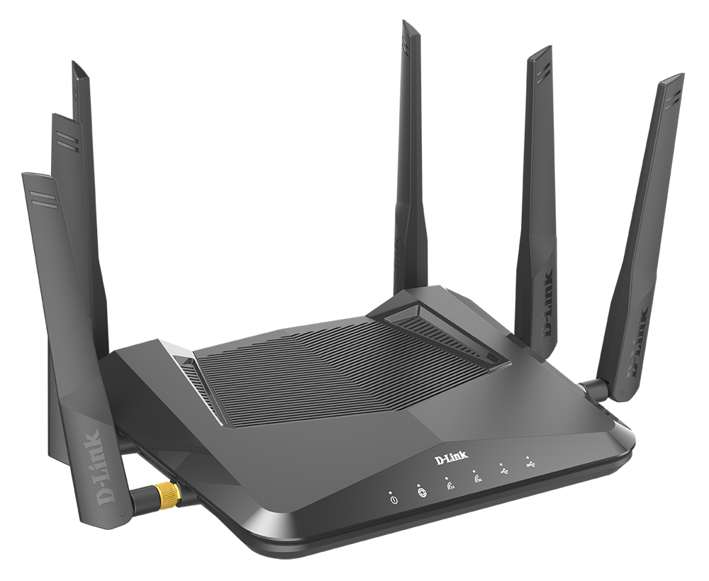 D-Link DIR-X4860 wireless router Gigabit Ethernet Dual-band (2.4 GHz – image 2