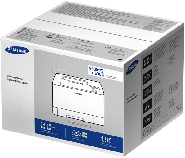 HP Samsung CLP-415N Colour – image 7