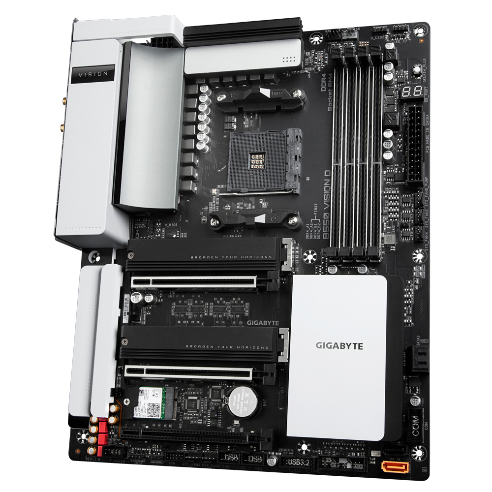 GIGABYTE B550 Vision D – image 3