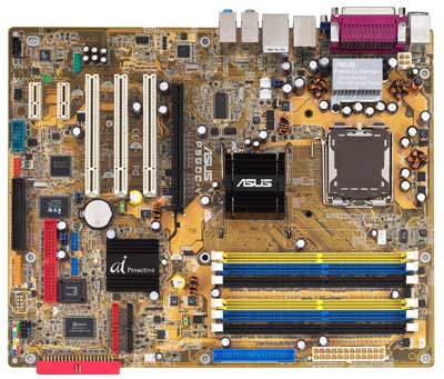 ASUS P5GDC-V Deluxe