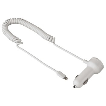 Hama 00119427 mobile device charger Mobile phone, MP3, MP4, Tablet White Cigar lighter Auto