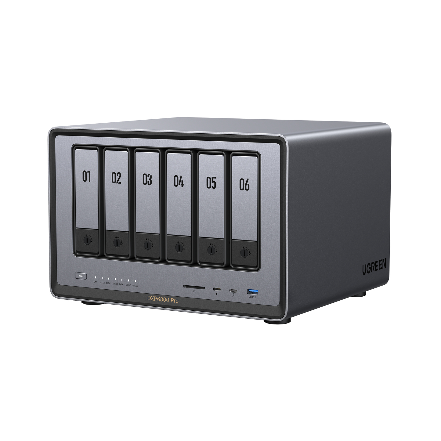 UGREEN DXP6800 Pro 6-Bay NAS i5-1235U