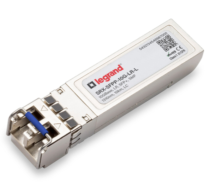 Legrand SRX-SFPP-10G-LR-L network transceiver module Fiber optic SFP+ 1310 nm