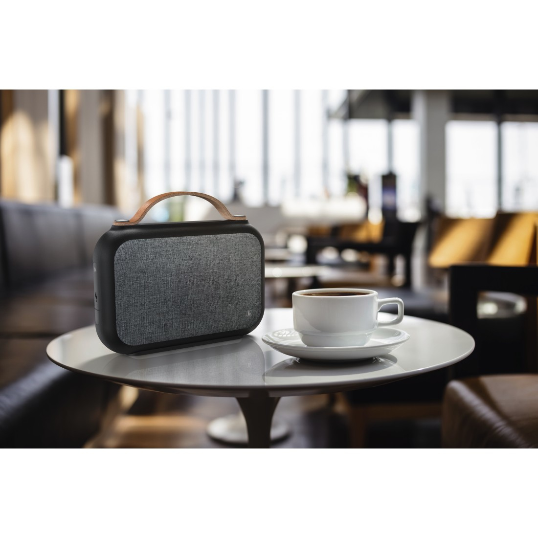 Hama Gentleman-L Stereo portable speaker Black – image 5