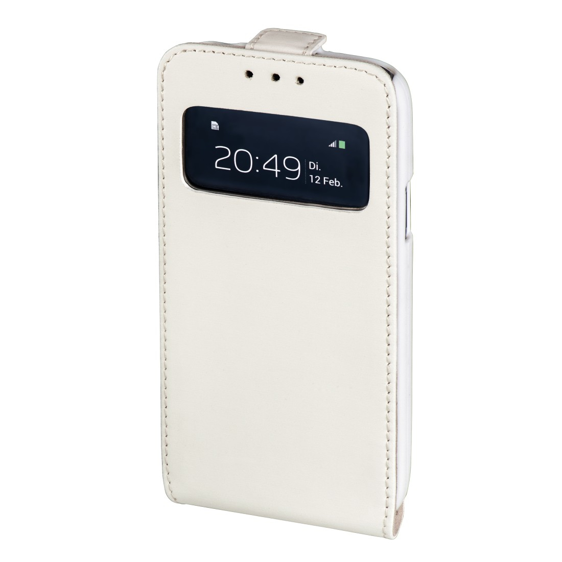 Hama 133004 mobile phone case Flip case White – image 2