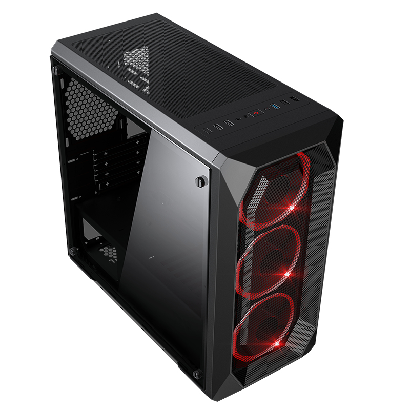 itek EPSYLON Mini Tower Black – image 4
