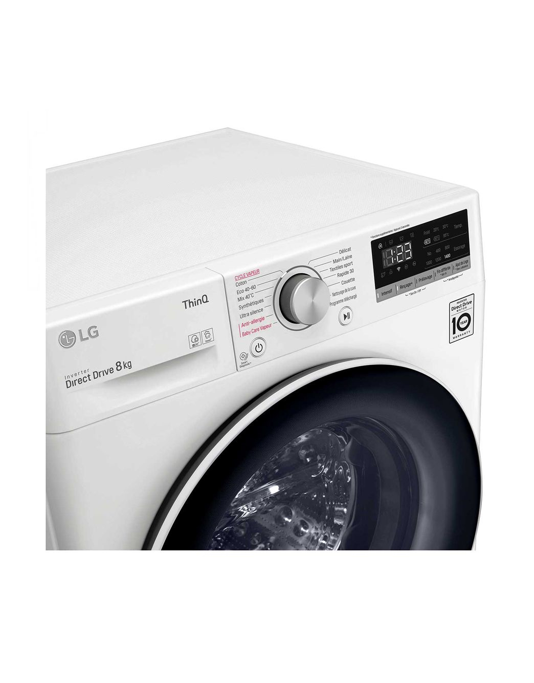 LG F84N40WHS washing machine Front-load – image 7