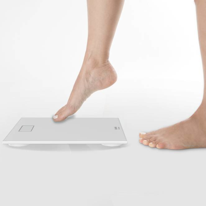Tefal PP1501V0 personal scale Square White Electronic personal scale – image 6
