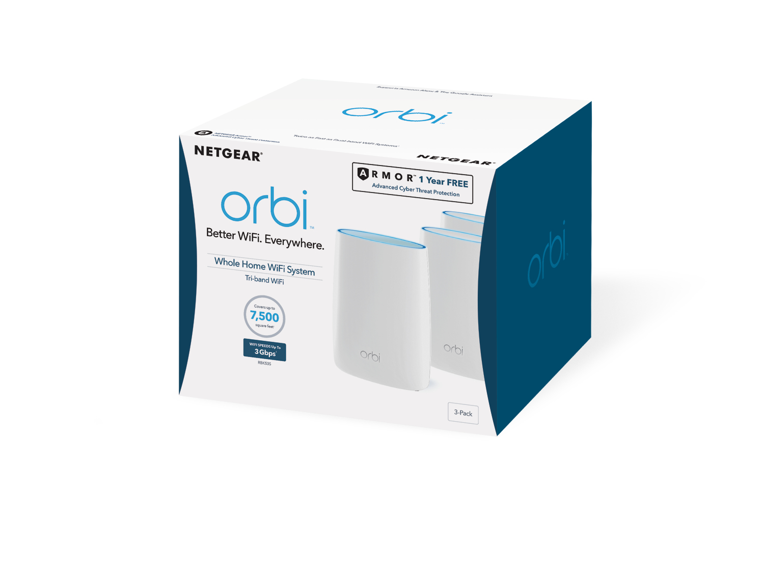 NETGEAR RBK53S Tri-band (2.4 GHz – image 2