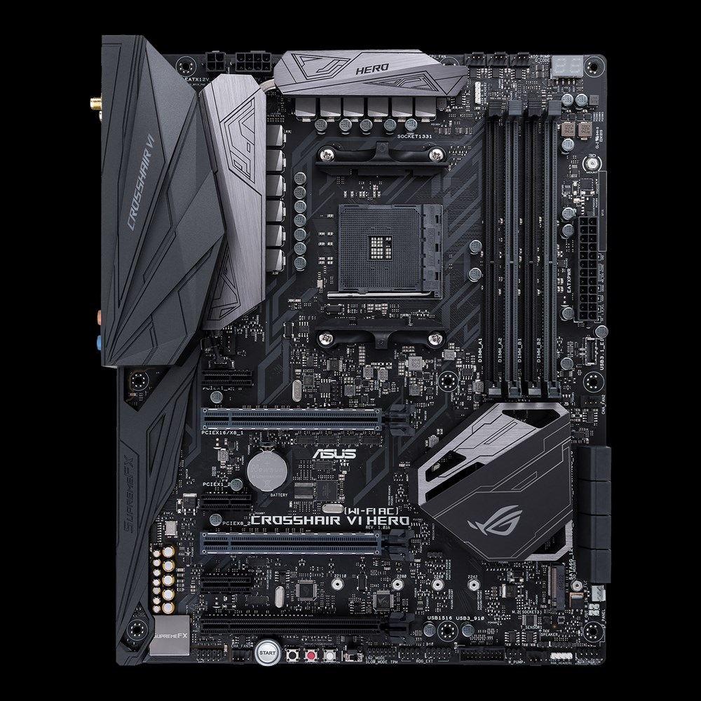 ASUS ROG CROSSHAIR VI HERO (WI-FI AC) – image 3