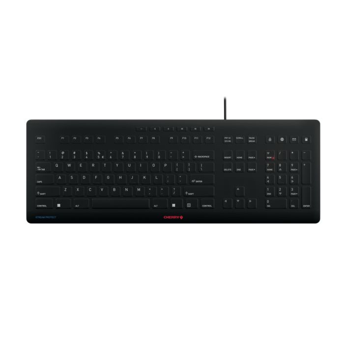 Contour Design JK-8502EU-2 keyboard Universal USB QWERTY English Black – image 1