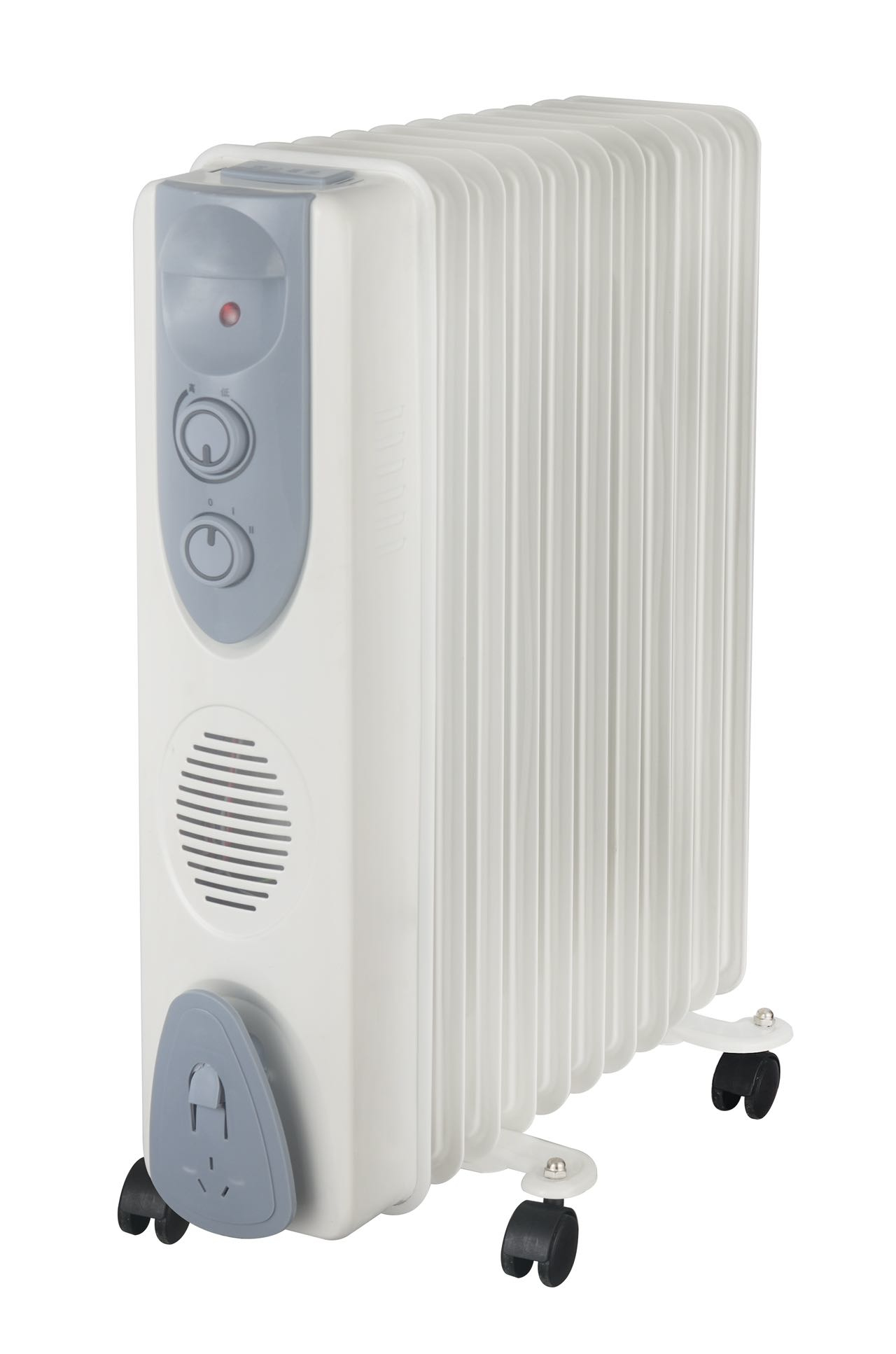 Pyramidea TL011 electric space heater Indoor Grey
