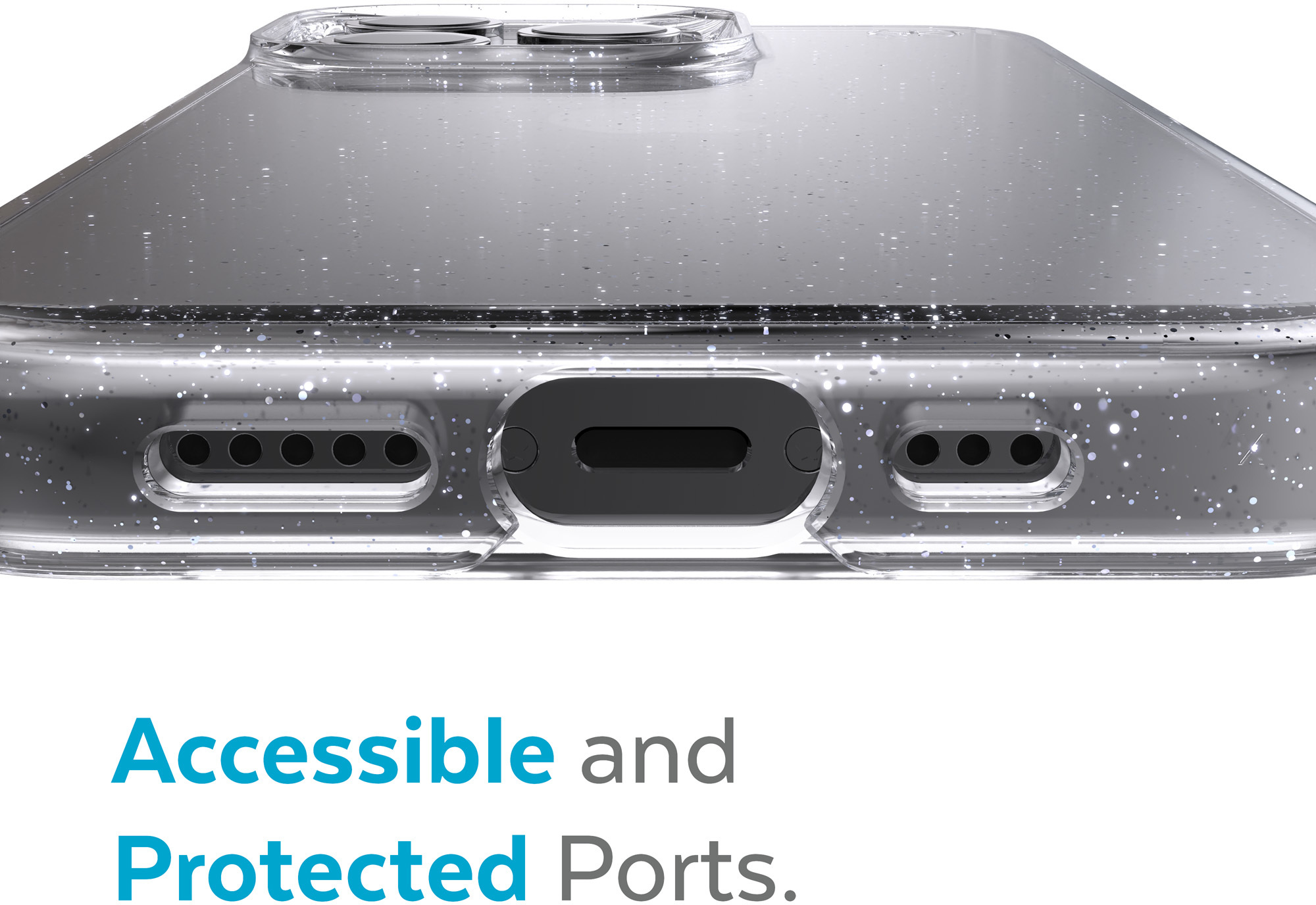 Speck Presidio Perfect-Clear with Glitter – image 8