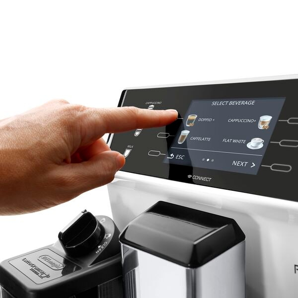 De’Longhi ECAM550.55.W Fully-auto Espresso machine – image 3