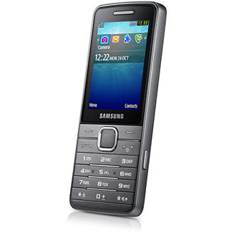 Samsung GT-S5610 6.1 cm (2.4") 91 g Black, Silver – image 9