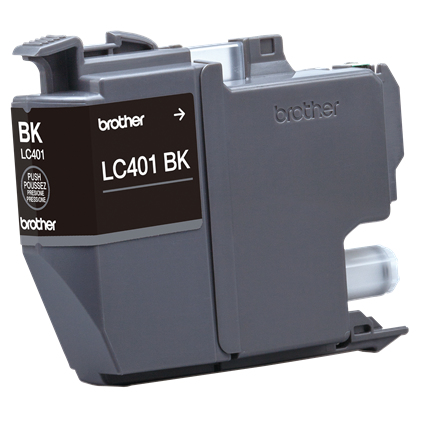 Brother LC401BKS ink cartridge 1 pc(s) Original Standard Yield Black – image 7