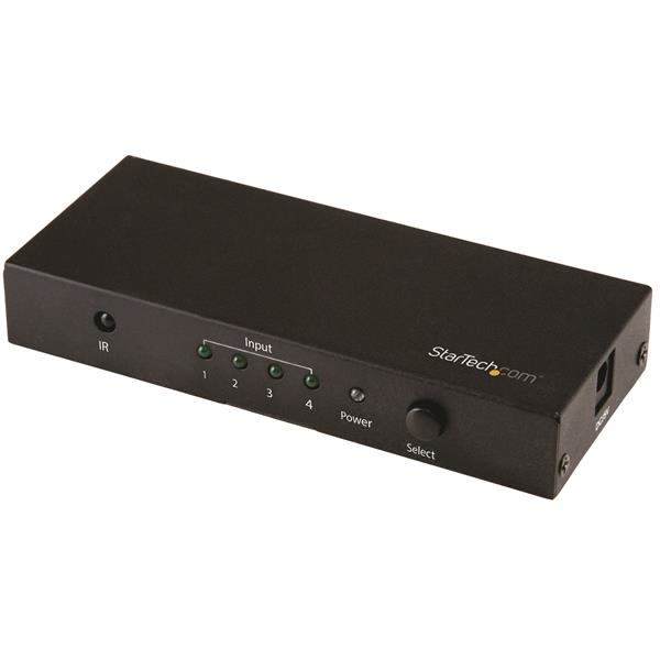 StarTech.com 4-Port HDMI Automatic Switch - 4K