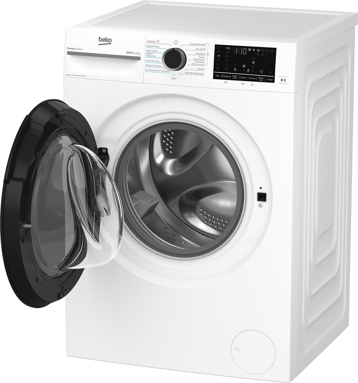 Beko BDFT4104A20C washer dryer Freestanding Front-load White – image 7